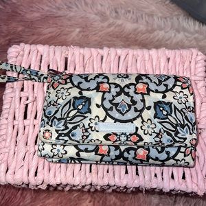 Slightly used Vera Bradley wristlet!